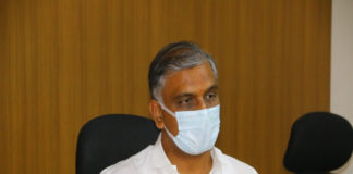 minister harish