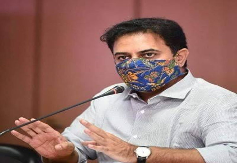 minister ktr