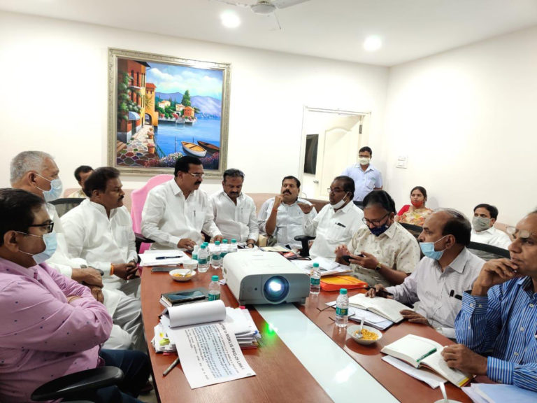 కల్వకుర్తి కాలువలకు పాలమూరు నీళ్లు- మంత్రి