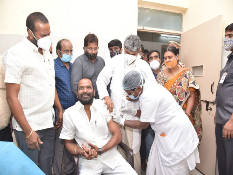 minister srinivas goud