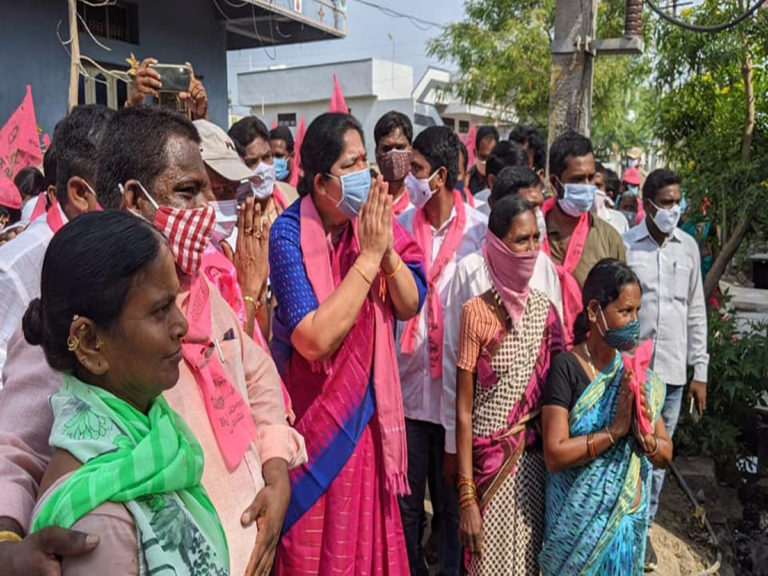 minister satyavathi