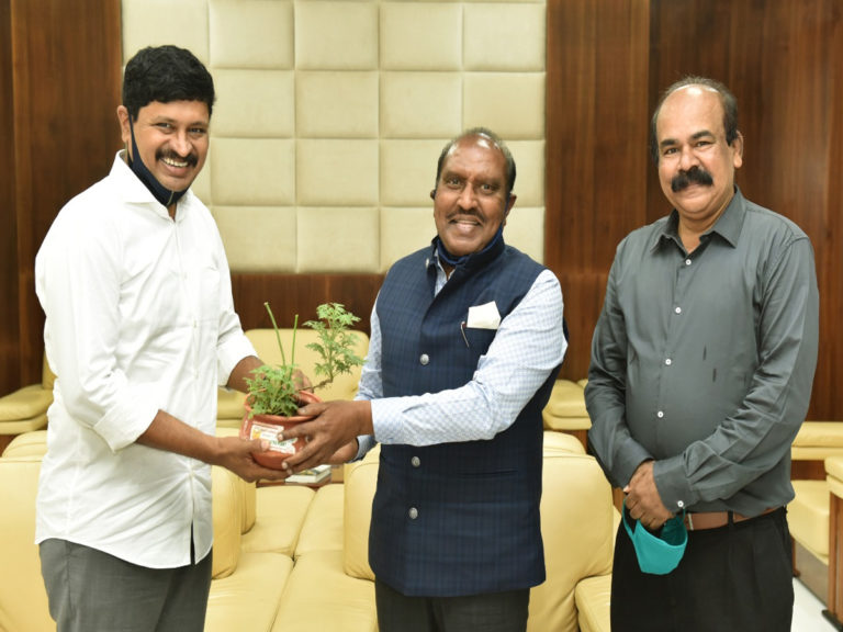 mp santosh