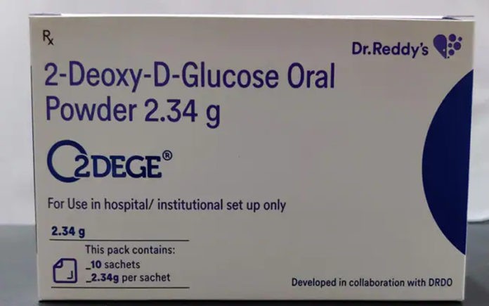 2DG anti-Covid drug