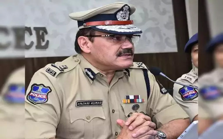 CP Anjani Kumar