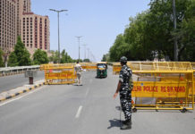 Delhi lockdown