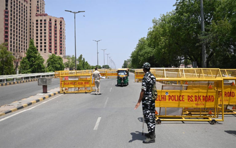 Delhi lockdown