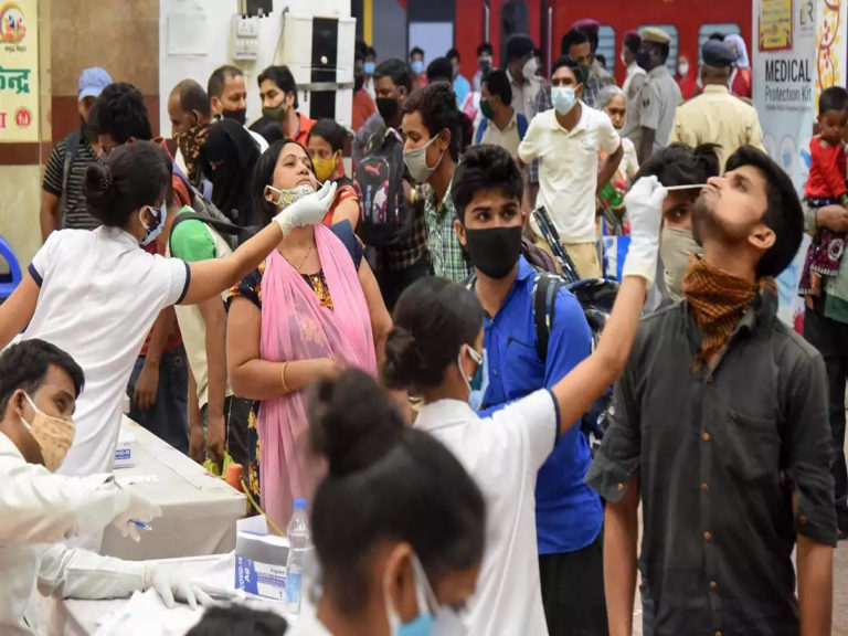 India COVID-19 cases