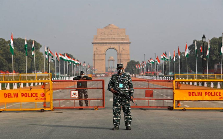 Lockdown in Delhi