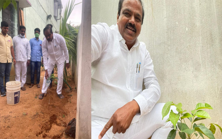 MLA Bhupal Reddy