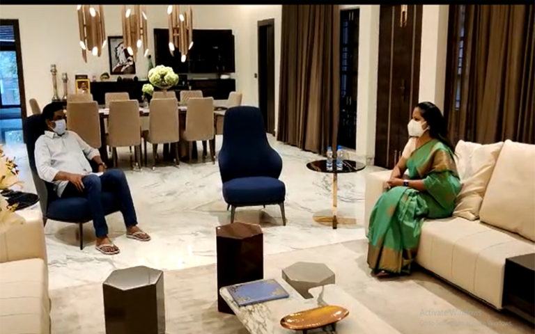 MLC Kavitha