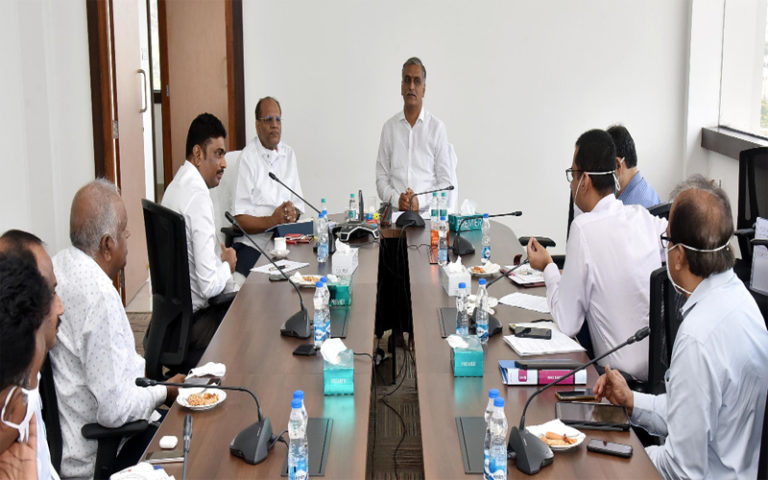 Minister Harish Rao