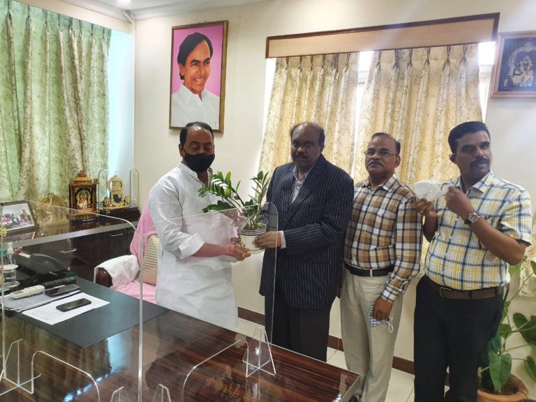 Minister Indrakaran Reddy