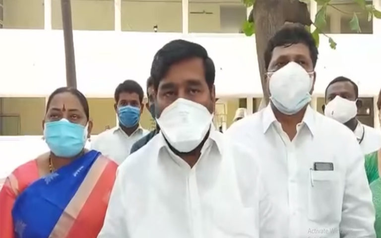 Minister Jagadish Reddy