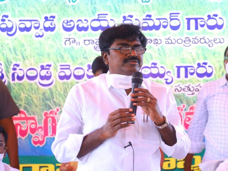 Minister Puvvada
