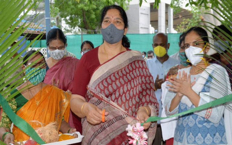 Minister Satyavathi Rathod