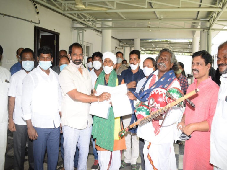 వారికి ప్రత్యేక పెన్షన్ అమలు చేయాలి- మంత్రి శ్రీనివాస్ గౌడ్