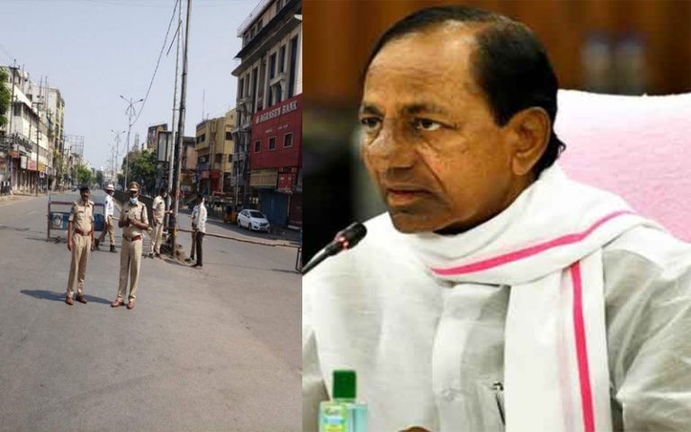 Telangana Lockdown