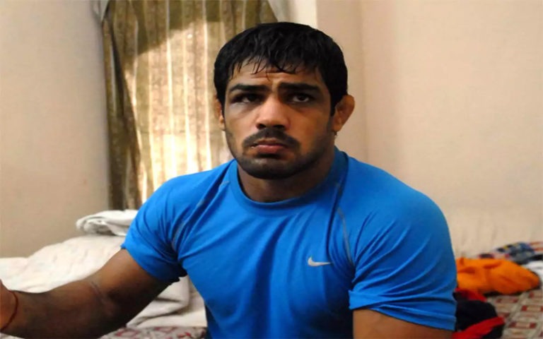 Wrestler Sushil Kumar