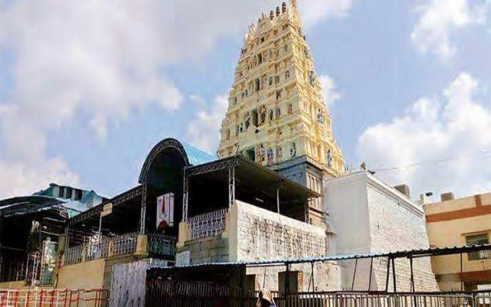 Yadadri temple
