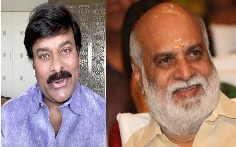 ద‌ర్శ‌కేంద్రుడికి చిరు శుభాకాంక్ష‌లు..