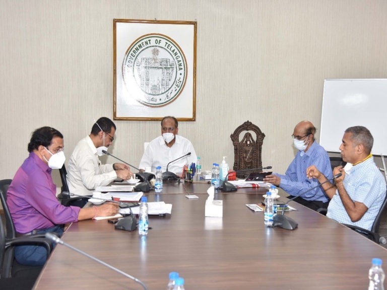 ధాన్యం సేకరణ త్వరగా పూర్తి చేయాలి- సీఎస్‌