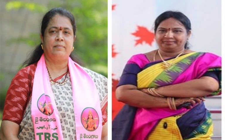 వరంగల్‌ మేయర్‌గా గుండు సుధారాణి.. ఖమ్మం మేయర్‌గా పునుకొల్లు నీరజ..