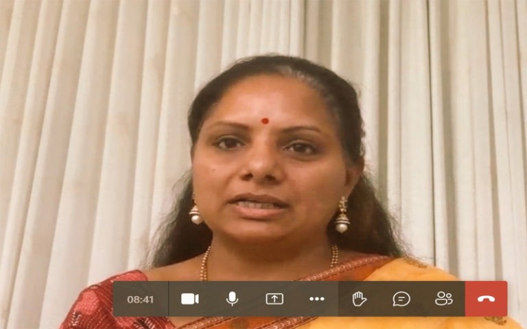 mlc kavitha