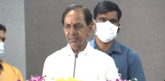 KCR speaking