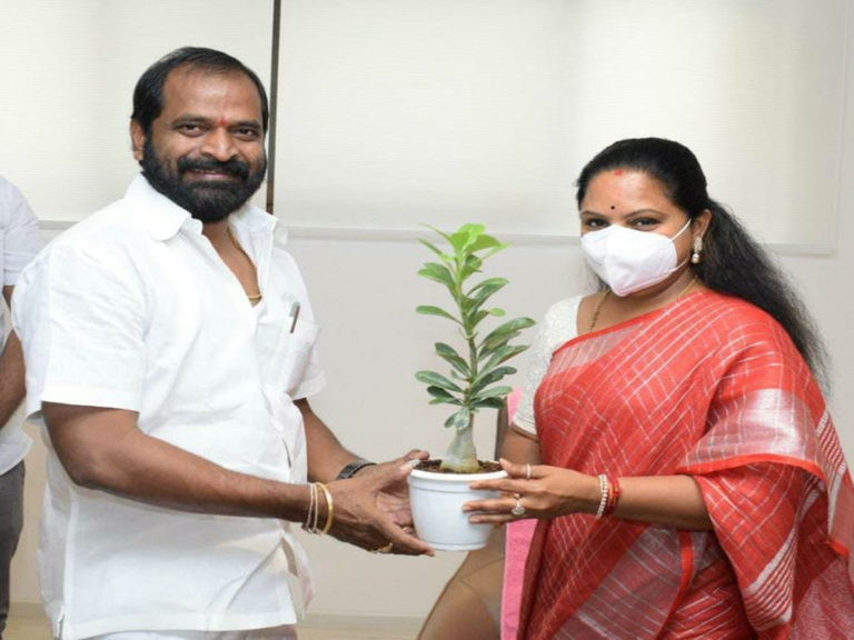 MLC Kavitha
