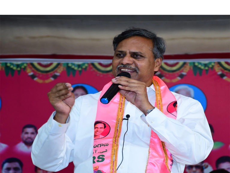 MLC Palla Rajeshwar Reddy