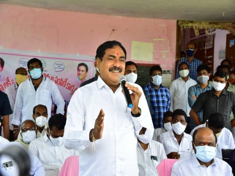 Minister Errabelli Dayakar