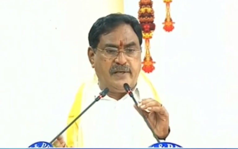 Minister Errabelli Dayakar