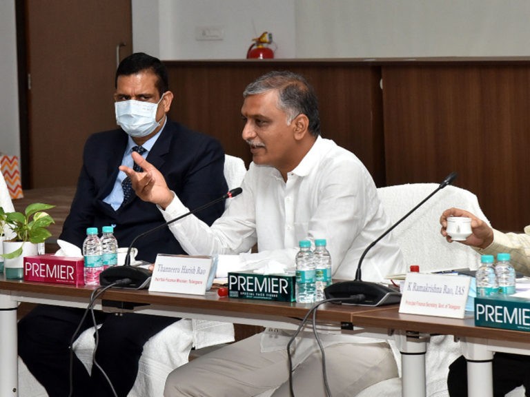 Minister Harish Rao