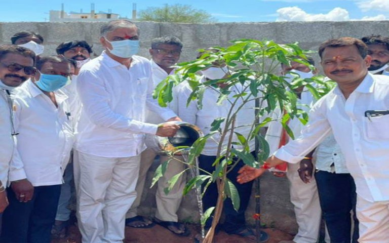 Minister Harish Rao
