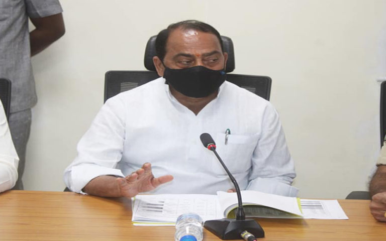 Minister Indrakaran Reddy