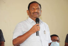 Minister Koppula Eshwar