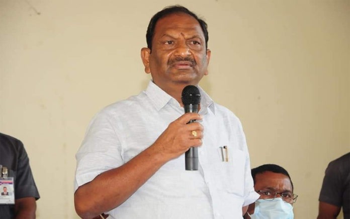 Minister Koppula Eshwar