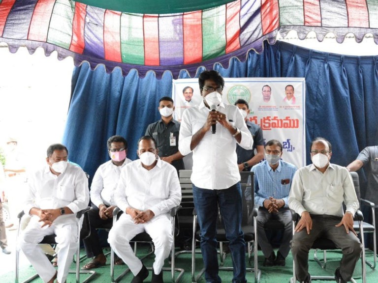 Minister Puvvada Ajay