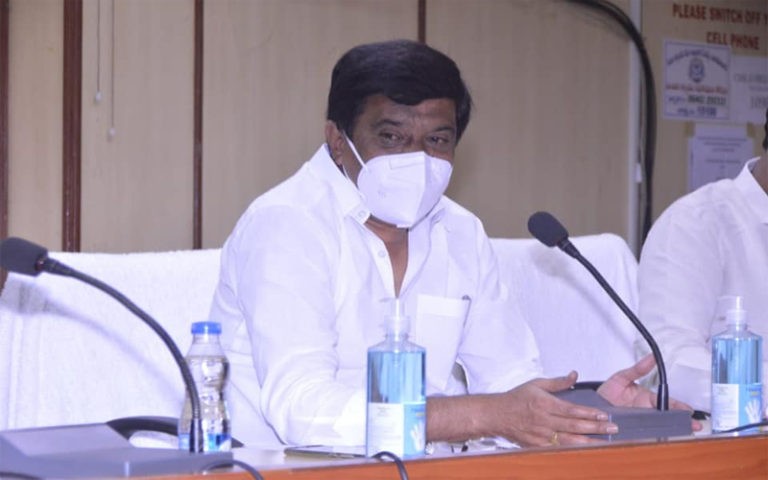 Minister Vemula Prashanth Reddy