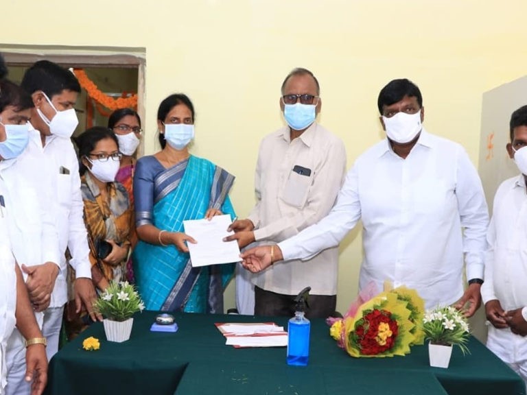 Minister sabita reddy