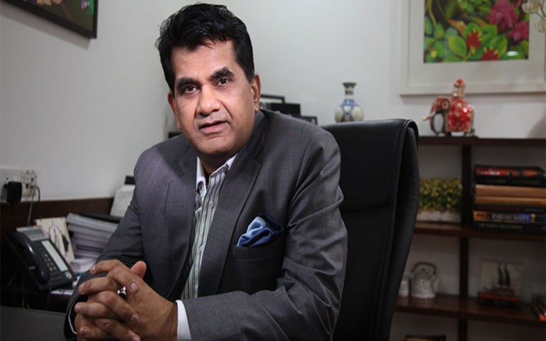 Niti Aayog CEO Amitabh Kant