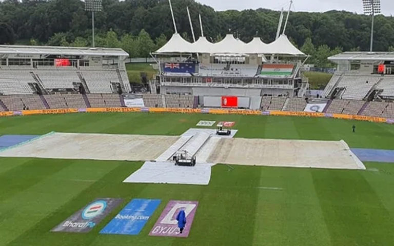 డబ్ల్యూటీసీ ఫైనల్‌ తొలి సెషన్ రద్దు..