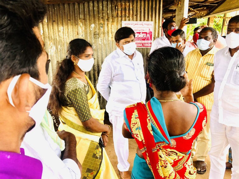 ధాన్యం సేకరణ తక్షణమే చేపట్టాలి..