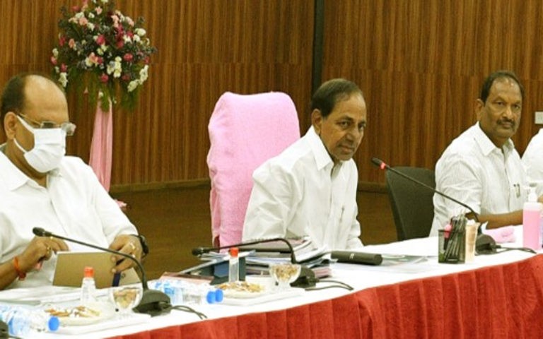 సీఎం కేసీఆర్ అధ్యక్షతన అఖిల‌ప‌క్ష సమావేశం..