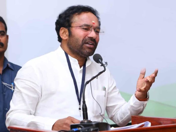 kishan reddy