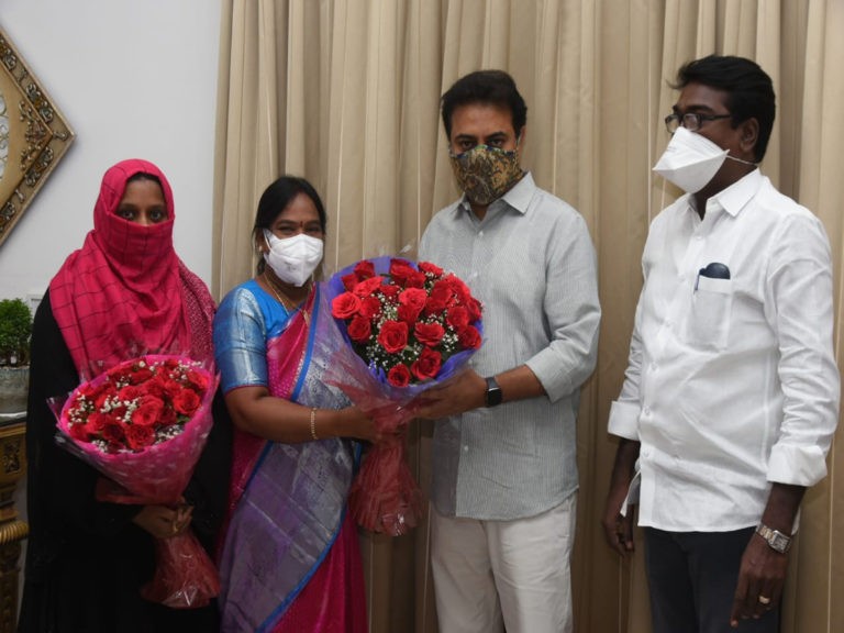 ఖమ్మం నగరాన్ని మరింత అభివృద్ధి చేయాలి: మంత్రి కేటీఆర్