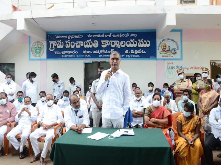 minister harish