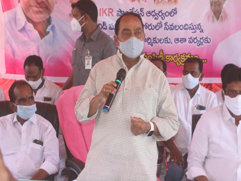 minister ik reddy