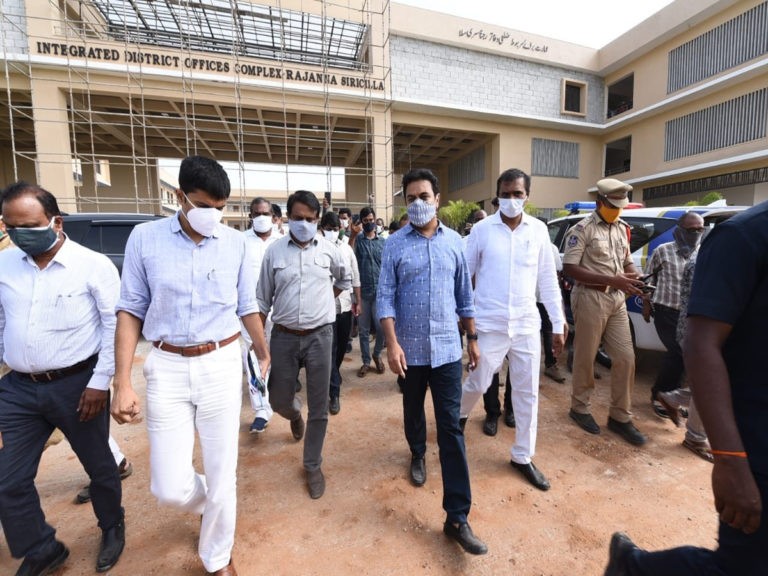 minister ktr