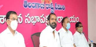 minister srinivas goud